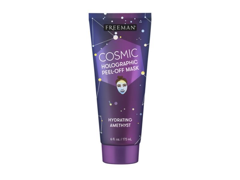 Freeman Cosmic Holographic Peel-Off Mask, Hydrating Amethyst, 6 fl oz