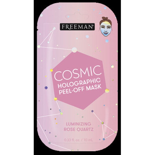 Cosmic Holographic Peel-Off Mask Rose Quartz