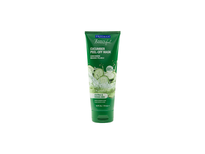 Freeman Feeling Beautiful Cucumber Peel-Off Mask, 6 oz