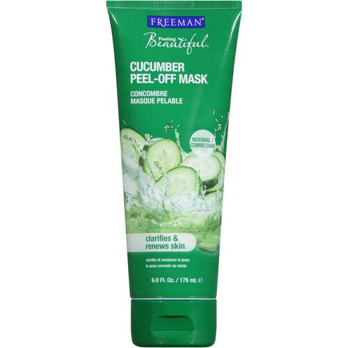 Feeling Beautiful Cucumber Facial Peel-Off Mask