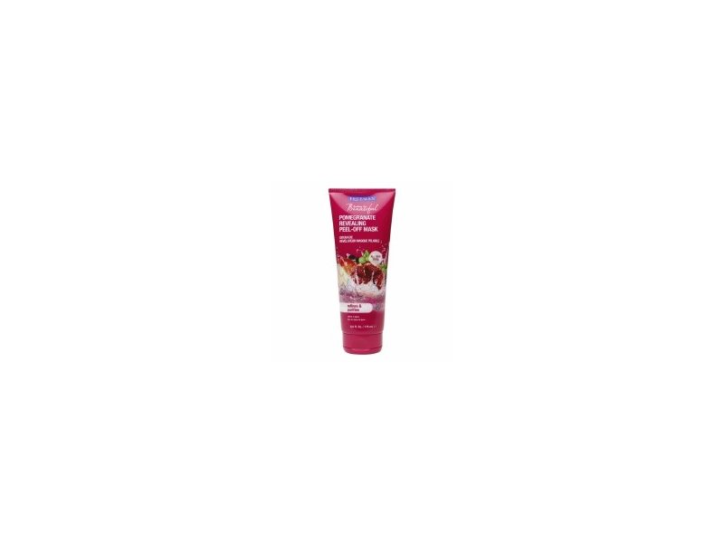 Freeman Feeling Beautiful Revealing Peel-Off Facial Mask, Pomegranate, 6 fl oz