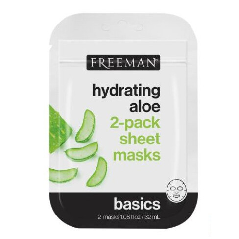 Hydrating Aloe 2-Pack Sheet Masks