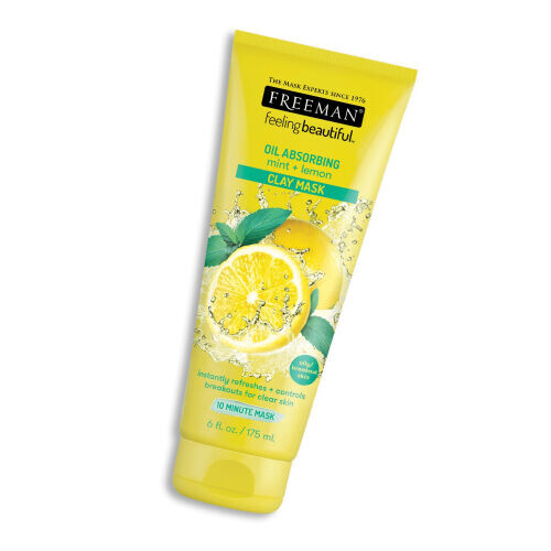 Lemon Mint Oil Absorbing Clay Mask