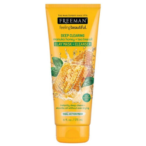 Manuka Honey & Tea Tree Oil Foaming Clay