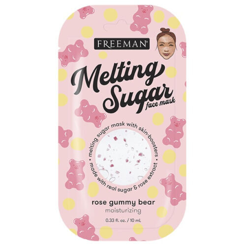 Melting Sugar Moisturizing Rose Gummy Bear Face Mask