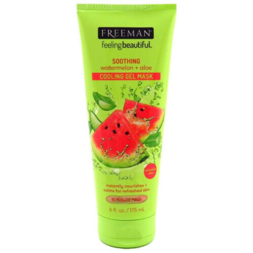 Soothing Watermelon + Aloe Cooling Gel Mask