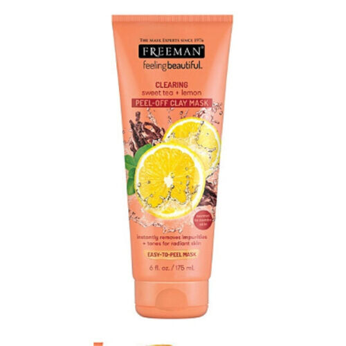 Sweet Tea & Lemon Peel Away Clay Mask