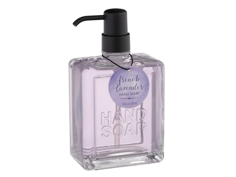 French Lavender Hand Soap, 16.9 fl oz/ 500 ml