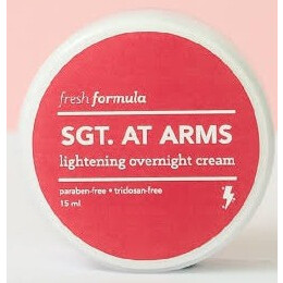 Sgt. At Arms Lightening Overnight Cream