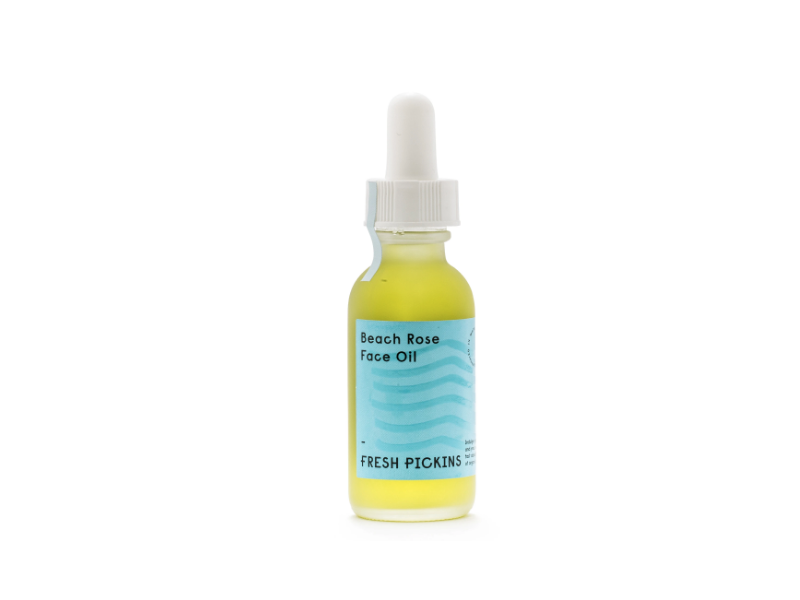 Fresh Pickins Beach Rose Face Oil, 1 fl oz