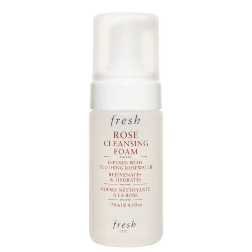 Rose Cleansing Foam Face Wash
