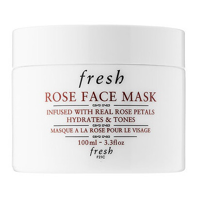 Rose Face Mask