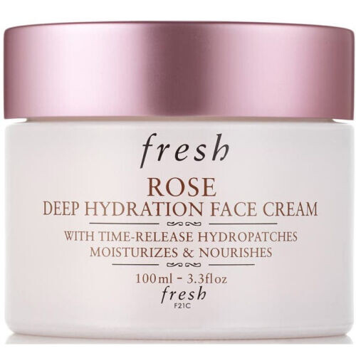 Rose Hyaluronic Acid Deep Hydration Moisturizer