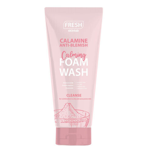 Calamine Anti Blemish Calming Foam Wash