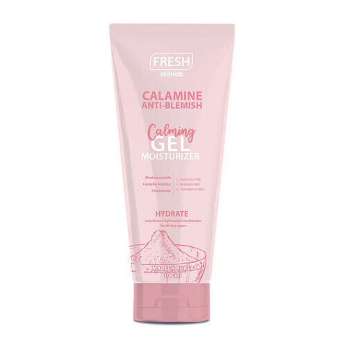 Calamine Calming Gel Moisturizer