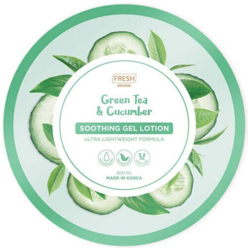 Green Tea And Cucumber Acne Care Soothing Gel