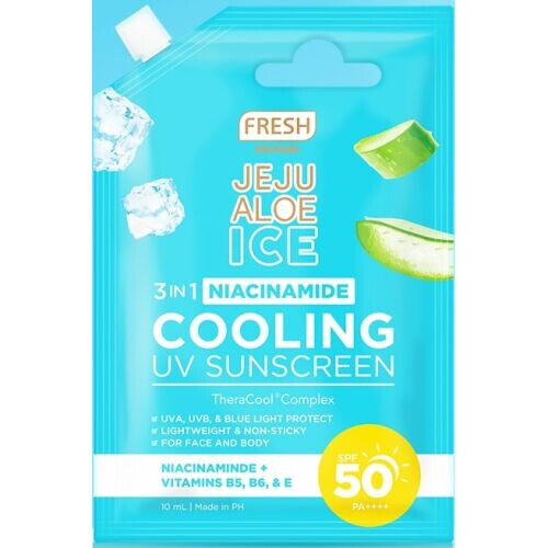 Jeju Aloe Ice 3in1 Niacinamide Cooling UV Sunscreen
