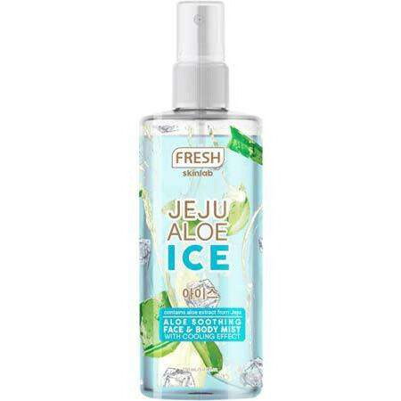 Jeju Aloe Ice Face And Body Mist