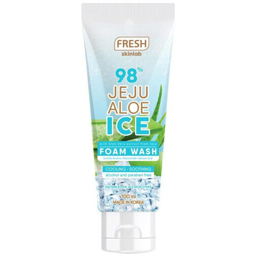 Jeju Aloe Ice Foam Wash