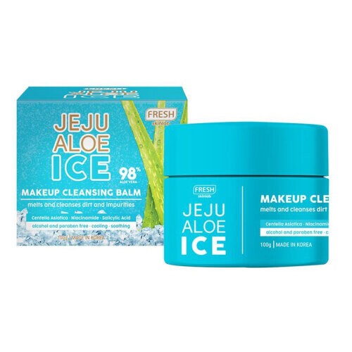 Jeju Aloe Ice Makeup Cleansing Balm