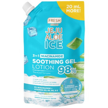 Jeju Aloe Ice Soothing Gel Lotion