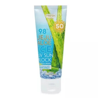 Jeju Aloe Ice Sunblock SPF 50