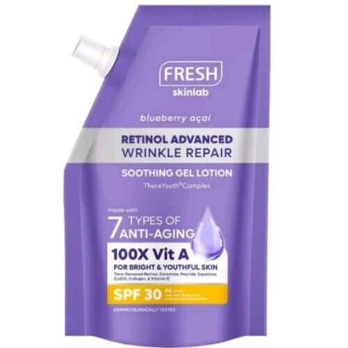 Retinol Advanced Wrinkle Repair Soothing Gel Lotion SPF 30