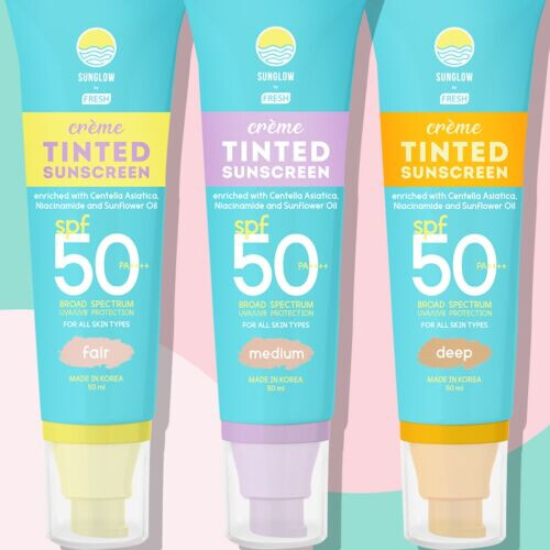 Sunglow By Fresh Creme Tinted Sunscreen