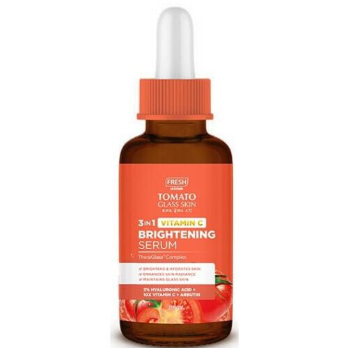 Tomato Glass Skin 3in1 Vitamin C Brightening Serum