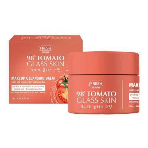 Tomato Glass Skin Makeup Cleansing Oil Balm