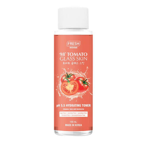 Tomato Glass Skin PH 5.5 Hydrating Toner