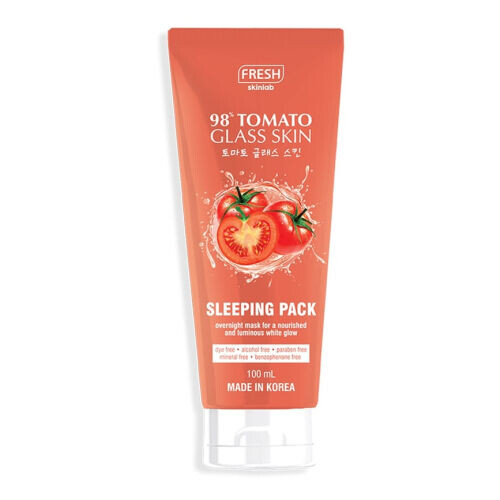 Tomato Glass Skin Sleeping Pack