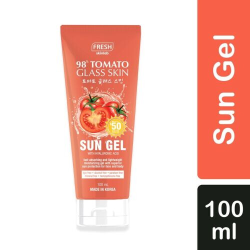 Tomato Glass Skin Sun Gel