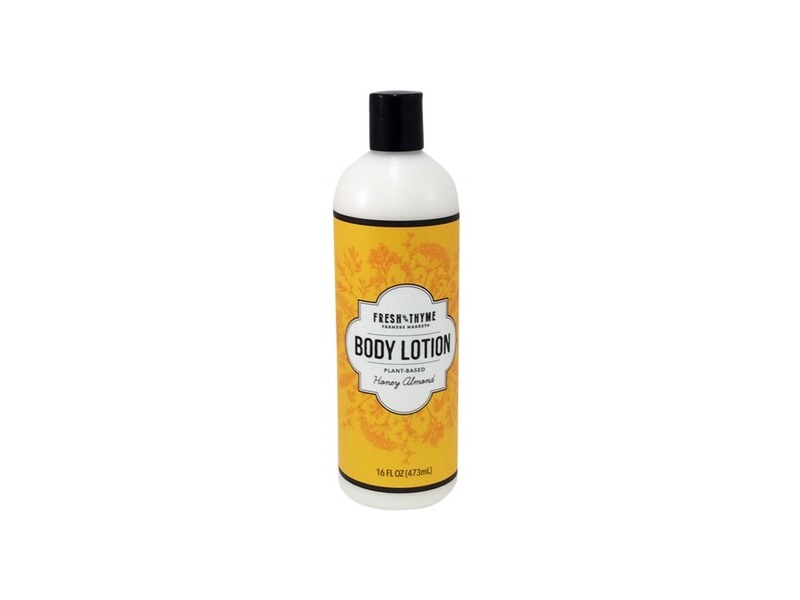 Fresh Thyme Body Lotion, Honey Almond, 16 fl oz