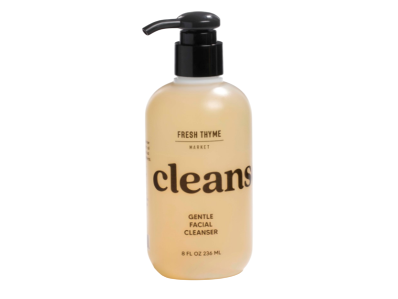 Fresh Thyme Market Gentle Facial Cleanser, 8 fl oz/236 mL