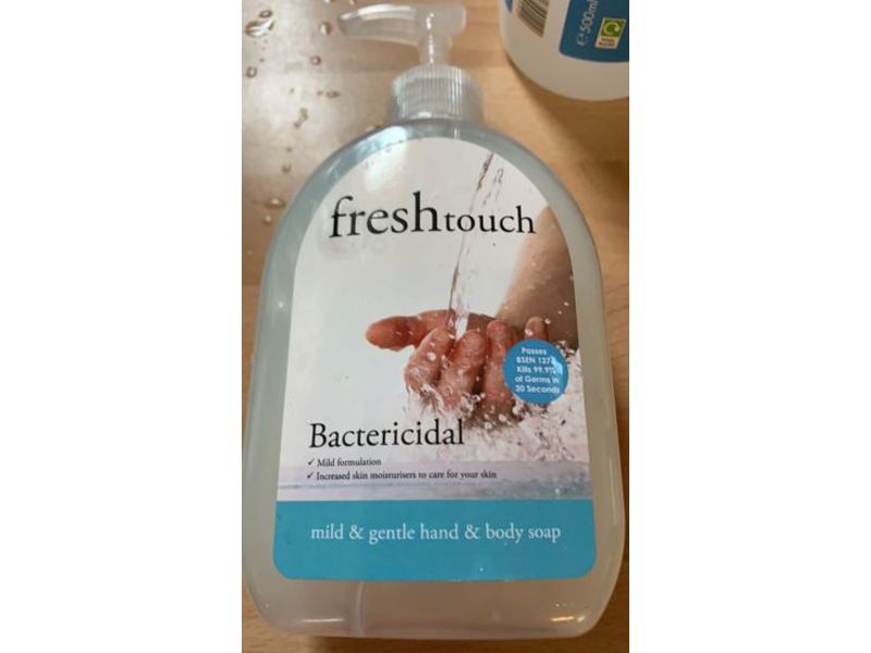 Fresh Touch Bactericidal Mild & Gentle Hand & Body Soap, 500 mL
