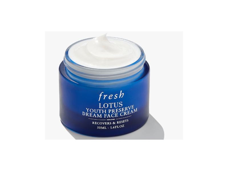 Fresh Youth Preserve Dream Face Cream, Lotus, 1.6 fl oz/50 mL