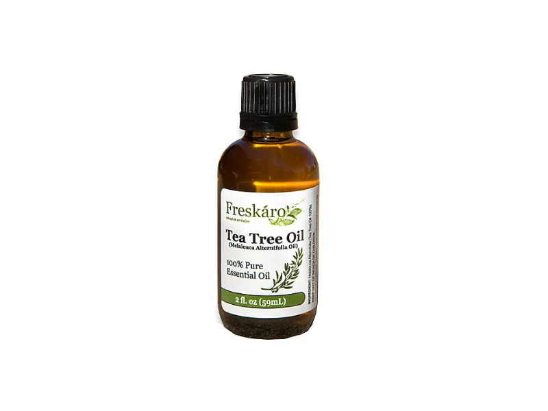Freskaro 100% Pure Essential Oil, Tea Tree Oil, 2 fl oz/59 mL