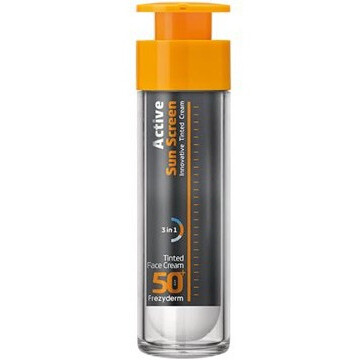 Active Sun Screen Tinted Face Cream SPF 50+