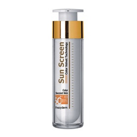 Sun Screen Color Velvet Face Cream SPF 50+