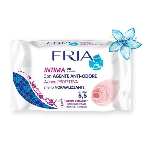 Salviette Fria Intima Con Agente Anti-odore