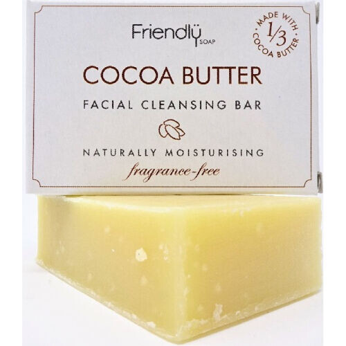 Cocoa Butter Facial Cleansing Bar