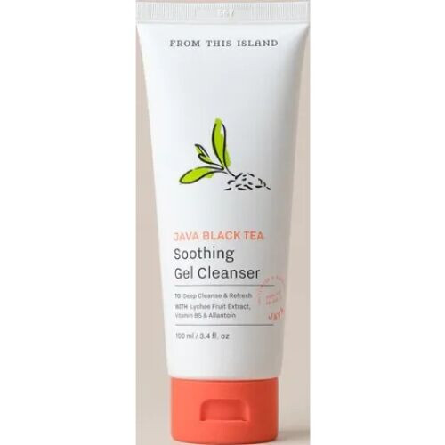 Java Black Tea Soothing Gel Cleanser