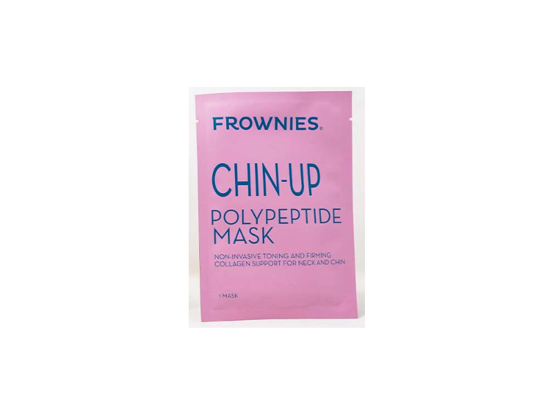 Frownies Chin Up Poly Peptide Mask, 1 Mask