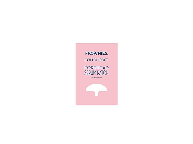 Frownies Cotton Soft Forehead Serum Patch - One Re-usable Patch