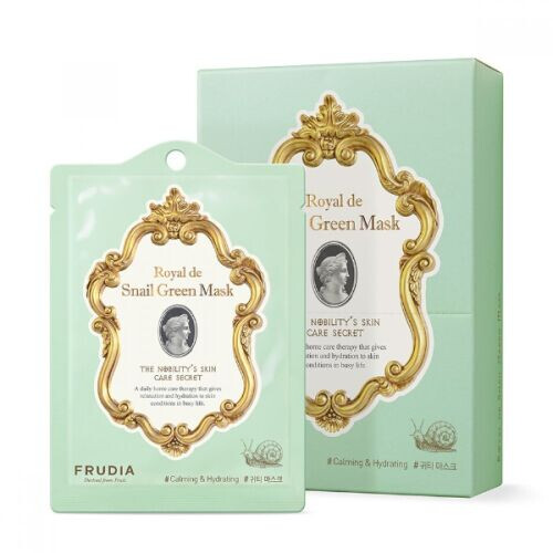 Royal De Snail Green Mask