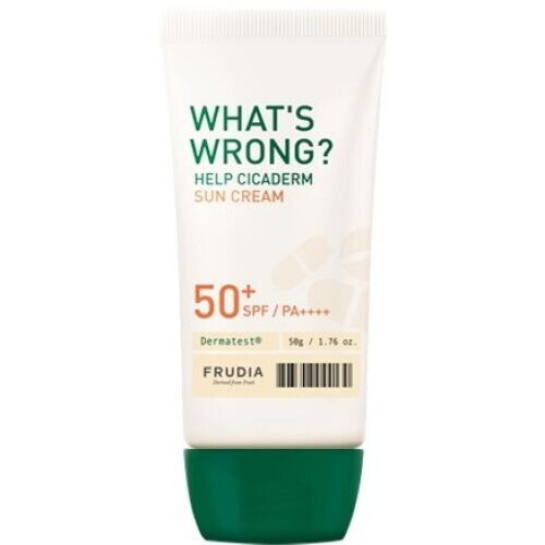 What′s Wrong Help Cicaderm Sun Cream