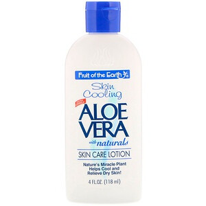 Aloe Vera With Naturals, Skin Care Lotion