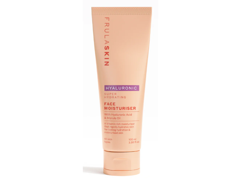 Frula Skin Hyaluronic Super Hydrating Face Moisturiser, 3.38 fl oz/100 mL