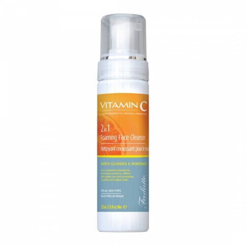 Vitamin C 2-in-1 Foaming Face Cleanser